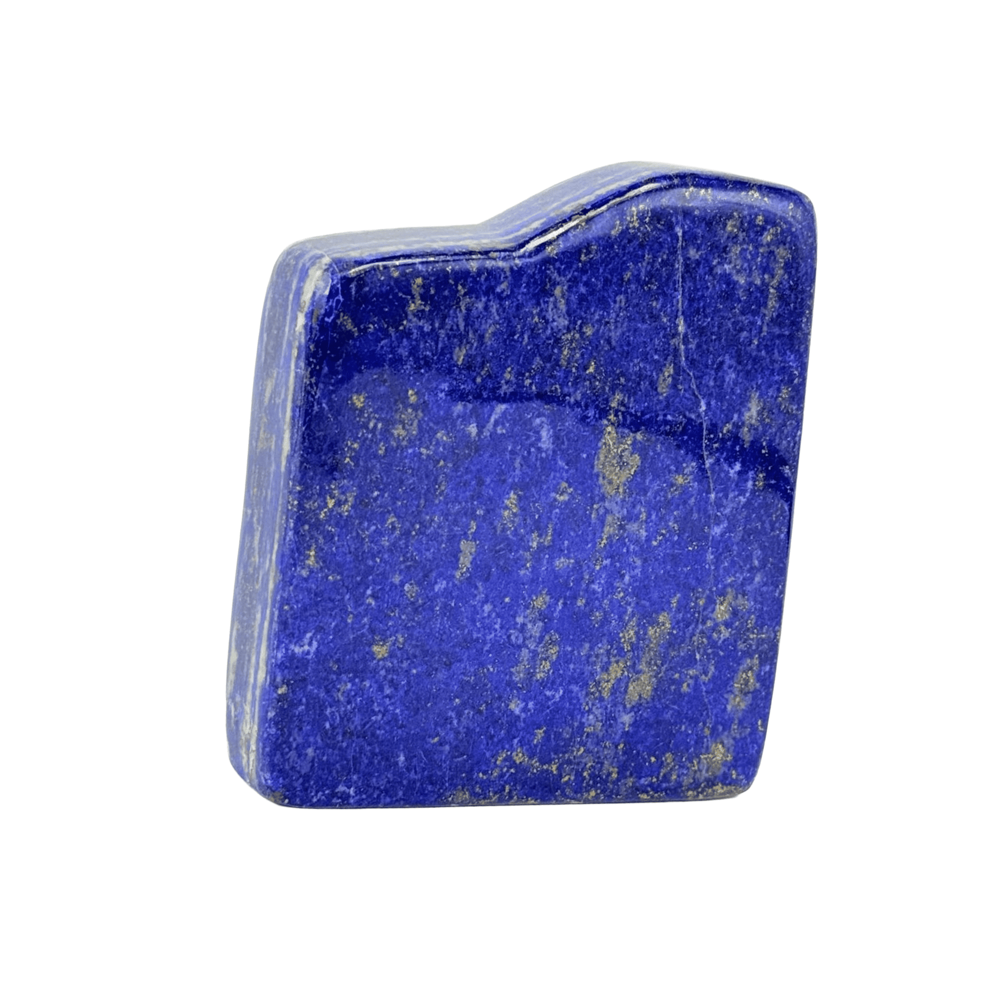 Lapislazzuli naturale a forma libera-0,495 g